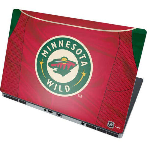 NHL Minnesota Wild Home Jersey Dell Precision Skin