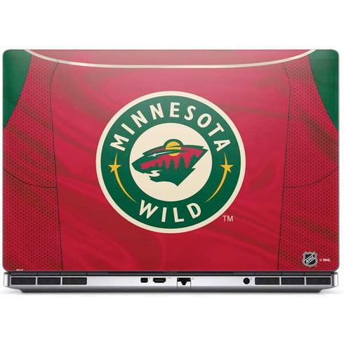 NHL Minnesota Wild Home Jersey Dell Precision Skin