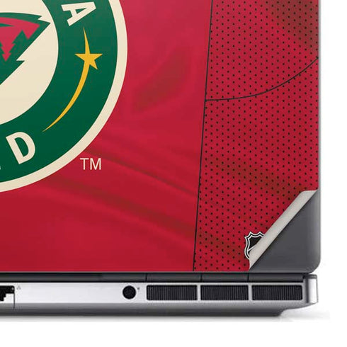 NHL Minnesota Wild Home Jersey Dell Precision Skin
