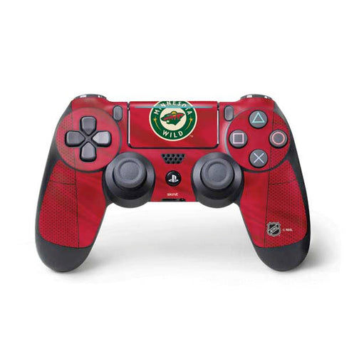 NHL Minnesota Wild Home Jersey PlayStation PS4 Skins