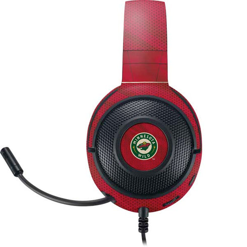 NHL Minnesota Wild Home Jersey Razer Kraken X Skin