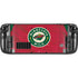 NHL Minnesota Wild Home Jersey Steam Deck Handheld Gaming Computer Skin