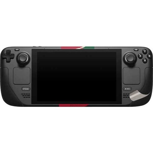 NHL Minnesota Wild Home Jersey Steam Deck Handheld Gaming Computer Skin