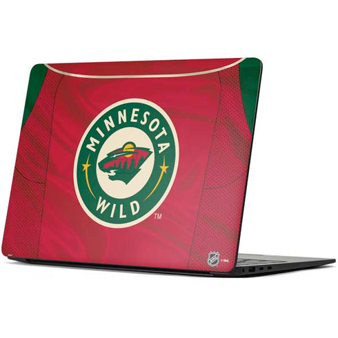 NHL Minnesota Wild Home Jersey Surface Laptop 7 15in Skin