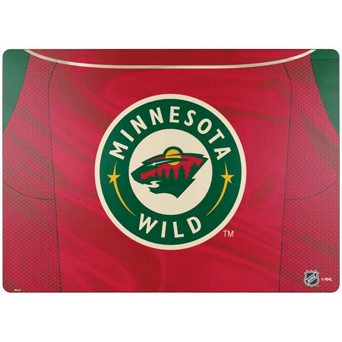 NHL Minnesota Wild Home Jersey Surface Laptop 7 15in Skin