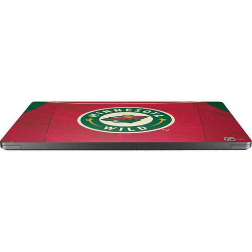 NHL Minnesota Wild Home Jersey Surface Laptop 7 15in Skin