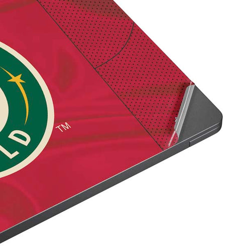 NHL Minnesota Wild Home Jersey Surface Laptop 7 15in Skin
