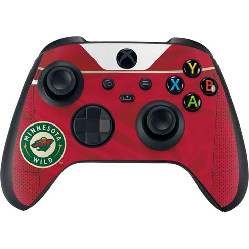 NHL Minnesota Wild Home Jersey XBox Series X Digital Edition Bundle Skin