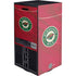 NHL Minnesota Wild Home Jersey XBox Series X Digital Edition Console Skin