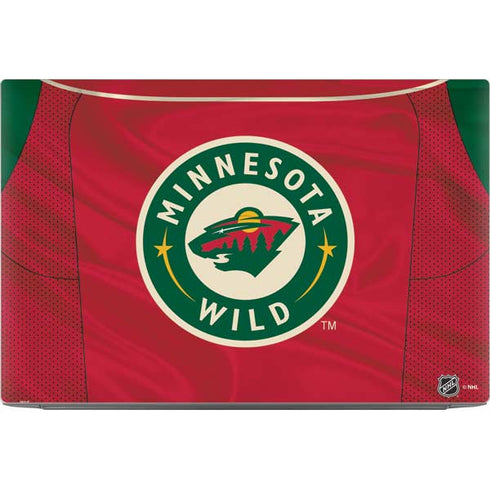 NHL Minnesota Wild Home Jersey Dell XPS Skin