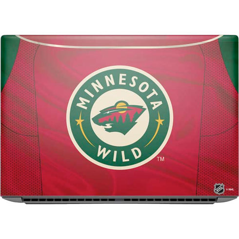 NHL Minnesota Wild Home Jersey HP ZBook Fury 16 G10 Skin