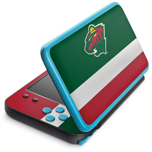 NHL Minnesota Wild Jersey Nintendo Skins