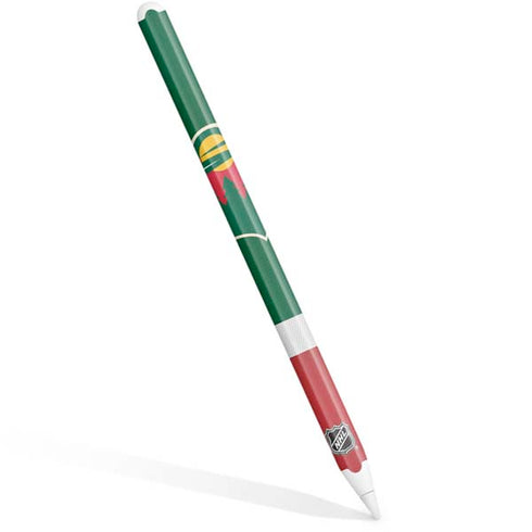 NHL Minnesota Wild Jersey Apple Pencil (2nd Gen 2019) Skin