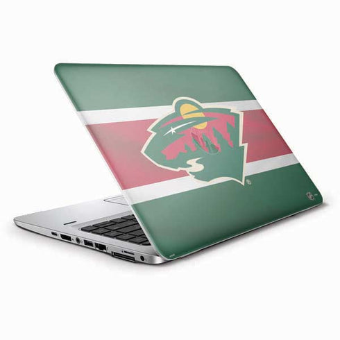 NHL Minnesota Wild Jersey HP Elitebook Skin