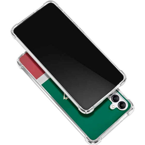 NHL Minnesota Wild Jersey Gabb Phone 4 Clear Case