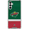 NHL Minnesota Wild Jersey Galaxy A16 5G Clear Case