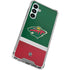 NHL Minnesota Wild Jersey Galaxy A16 5G Clear Case