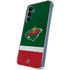 NHL Minnesota Wild Jersey Galaxy A35 5G Clear Case
