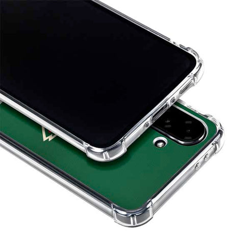 NHL Minnesota Wild Jersey Galaxy A36 5G Clear Case