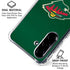 NHL Minnesota Wild Jersey Galaxy A36 5G Clear Case