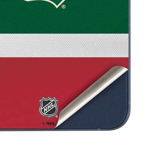 NHL Minnesota Wild Jersey Galaxy A36 5G Skin