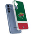 NHL Minnesota Wild Jersey Galaxy A55 5G Clear Case