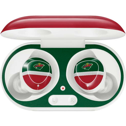 NHL Minnesota Wild Jersey Galaxy Buds Plus Skin