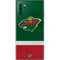 NHL Minnesota Wild Jersey Galaxy Note 10 Plus Skin