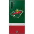 NHL Minnesota Wild Jersey Galaxy Note 10 Plus Skin