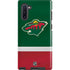 NHL Minnesota Wild Jersey Galaxy Cases
