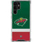 NHL Minnesota Wild Jersey Galaxy S23 Ultra Clear Case