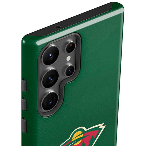 NHL Minnesota Wild Jersey Galaxy S23 Ultra Pro Case