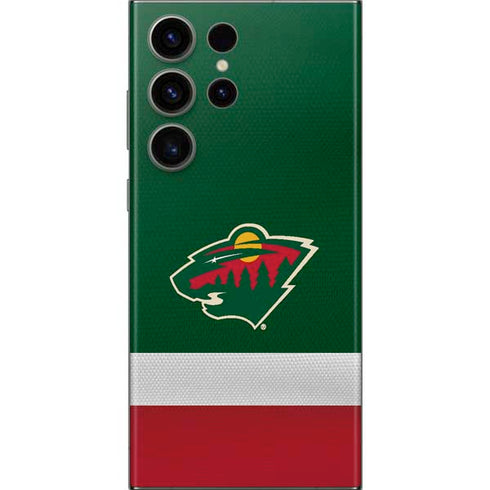 NHL Minnesota Wild Jersey Galaxy Skins