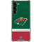 NHL Minnesota Wild Jersey Galaxy S24 FE Clear Case
