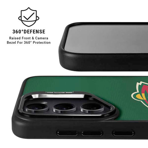 NHL Minnesota Wild Jersey Galaxy S25 Kickstand Case
