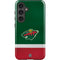 NHL Minnesota Wild Jersey Galaxy S25 Plus Impact Case