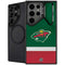 NHL Minnesota Wild Jersey Galaxy S25 Ultra Kickstand Case