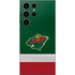 NHL Minnesota Wild Jersey Galaxy S25 Ultra Skin