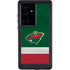 NHL Minnesota Wild Jersey Galaxy S24 Ultra Waterproof Case