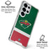 NHL Minnesota Wild Jersey Galaxy S25 Ultra Clear Case