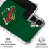 NHL Minnesota Wild Jersey Galaxy S26 Clear Case