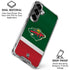 NHL Minnesota Wild Jersey Galaxy S26 Clear Case