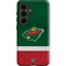 NHL Minnesota Wild Jersey Galaxy S26 Impact Case