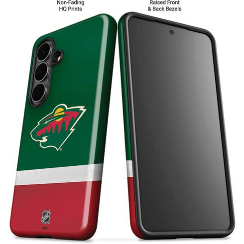NHL Minnesota Wild Jersey Galaxy S26 Impact Case