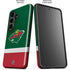 NHL Minnesota Wild Jersey Galaxy S26 Impact Case
