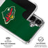 NHL Minnesota Wild Jersey Galaxy S26 Plus Clear Case