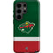 NHL Minnesota Wild Jersey Galaxy S26 Ultra Impact Case