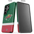 NHL Minnesota Wild Jersey Galaxy S26 Ultra Impact Case