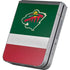 NHL Minnesota Wild Jersey Galaxy Z Flip6 Skin