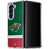 NHL Minnesota Wild Jersey Galaxy Z Fold5 5G Clear Case